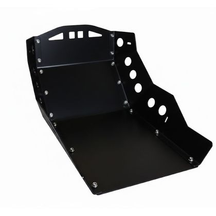Sabot moteur Motoboxer Aluminium - Noir Ref : MTB0004 