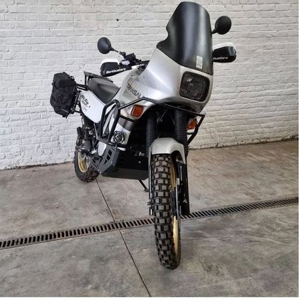 Sabot moteur Motoboxer Aluminium - Noir