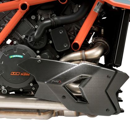 Sabot moteur Puig  - Carbone