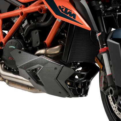 Sabot moteur Puig  - Carbone Ref : 20428J 