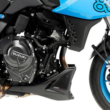 Sabot moteur Puig  - Noir Ref : PUI0530 SUZUKI 800 GSX-8S - 2023 - 2025