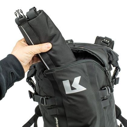 Bolsa de asiento Kriega Rollpack-20 (20 litros) - Negro