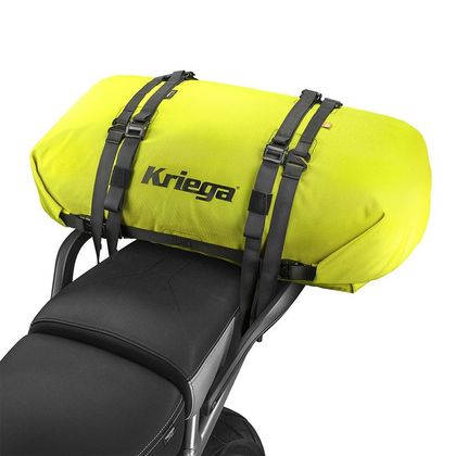 Sacoche de selle Kriega Rollpack-40 (40 litres) - Jaune / Noir Ref : KRI0080 