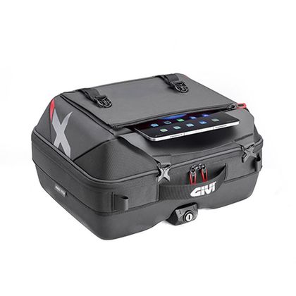 Sacoche Givi XL09  LATÉRALE DE 33 LITRES AVEC SYSTÈME D’ACCROCHAGE MONOKEY universel - Noir