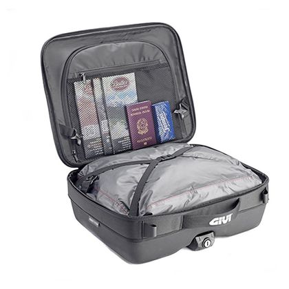 Sacoche Givi XL09  LATÉRALE DE 33 LITRES AVEC SYSTÈME D’ACCROCHAGE MONOKEY universel - Noir