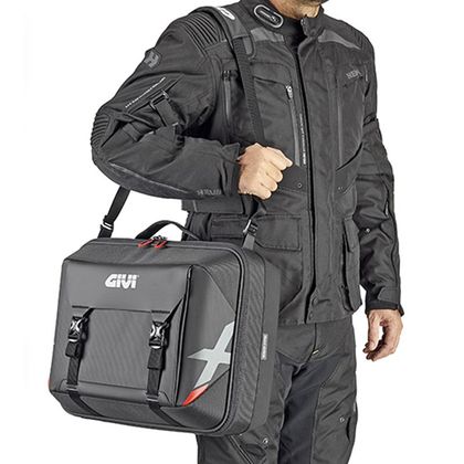 Sacoche Givi XL09  LATÉRALE DE 33 LITRES AVEC SYSTÈME D’ACCROCHAGE MONOKEY universel - Noir