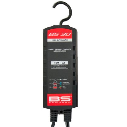 Cargador BS Battery BS30 (batería de ácido/litio) universal