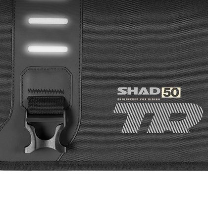 Bolsa de asiento Shad TR50 (40 litres) universal - Negro