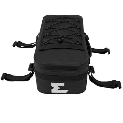 Bolsa de asiento Enduristan S para baúl/maleta (12 litros) universal - Negro