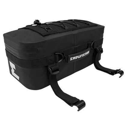 Bolsa de asiento Enduristan S para baúl/maleta (12 litros) universal - Negro