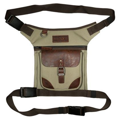 Sacoche de jambe Helstons ITON - Jaune / Beige