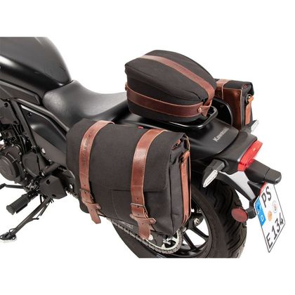 Hepco & Becker LEGACY VOOR SOLORACK Tanktas - Zwart