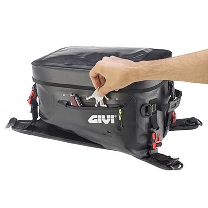 Bolsa sobredepósito Givi GRT715 Gravel-T 20 litros universal - Negro