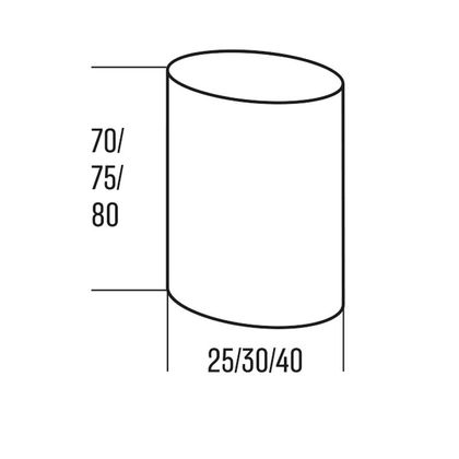 Sacoche de selle Held ROLL-BAG (40 litres) Universel
