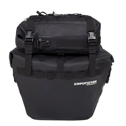 Bolsa de asiento Enduristan Base Pack XS (6,5 litros) universal - Negro