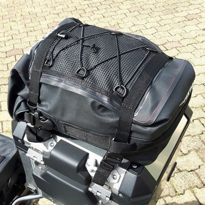 Bolsa de asiento Enduristan Base Pack XS (6,5 litros) universal - Negro