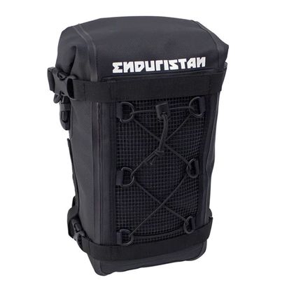 Bolsa de asiento Enduristan Base Pack XS (6,5 litros) universal - Negro Ref : END0037 / LUPA-006-S 
