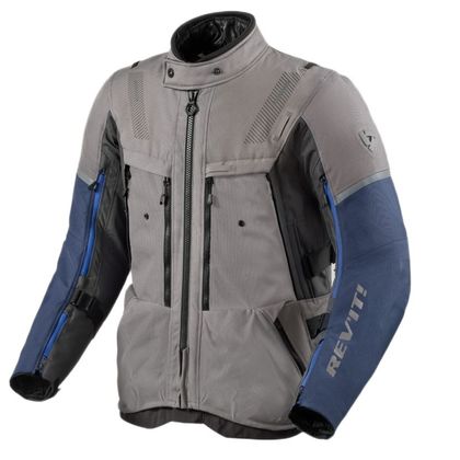 Veste Moto Rev it SAND 5 H2O - Gris / Gris Ref : RI1672 