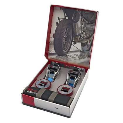 Sangle Acebikes CapStrap pour BMW R1200/R1250/ K1200/ K1300/R nine/Hp2 universel Ref : ACE0030 / ACE8095 