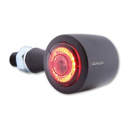 Highsider ENTERPRISE-EP1 with brake lights and Led pilot light ENTERPRISE-EP1 Universal Flashing light - Red