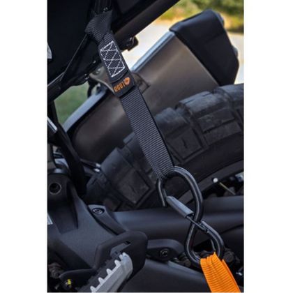 Spännband LODD 4-pack Universal - Orange / Svart