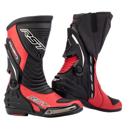 Bottes RST TRACTECH EVO 3 - Rouge / Noir Ref : RST0061-C5729 