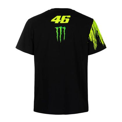 T-Shirt manches courtes VR 46 MONSTER 46 - Noir