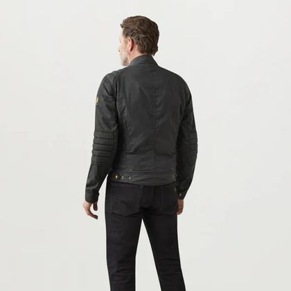 Blouson Belstaff ROBERTS COTON WAX8OZ - Noir