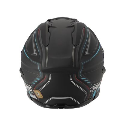 Casque intégral Shoei GT-AIR 3 - DISCIPLINE - Noir / Bleu