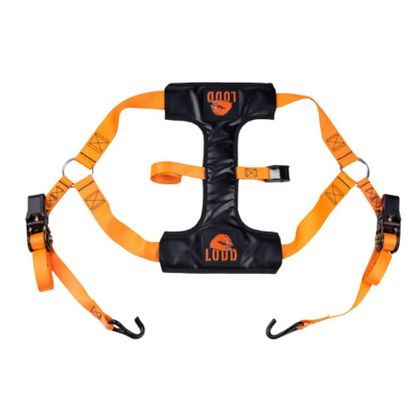 LODD 60 cm × 25 mm Universel Bagagerum blok - Orange / Sort. Ref : LOD0008 / RSW 