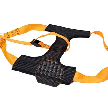 LODD 60 cm × 25 mm Universel Bagagerum blok - Orange / Sort.