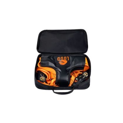 LODD 60 cm × 25 mm Universel Bagagerum blok - Orange / Sort.