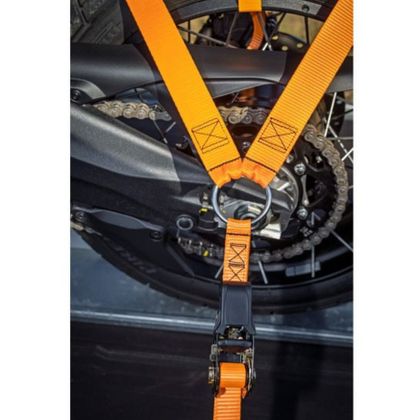 LODD 60 cm × 25 mm Universel Bagagerum blok - Orange / Sort.