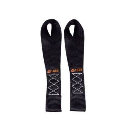 Sangle de transport LODD Set de 4 (35 cm × 38 mm) Universal - Negru Ref: LOD0009 / SL4B 