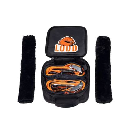 Sangle de transport LODD Lot de 2 Universel - Orange / Noir