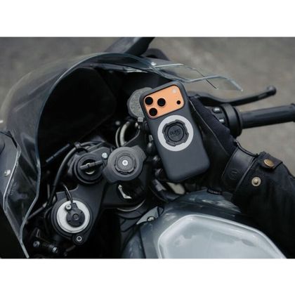 Coque de protection Quad Lock MAG iPhone 16e/17e - Noir