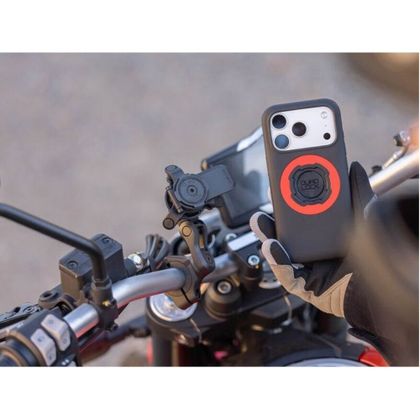 Quad Lock MAG iPhone 18 PRO Handyhülle  - Schwarz