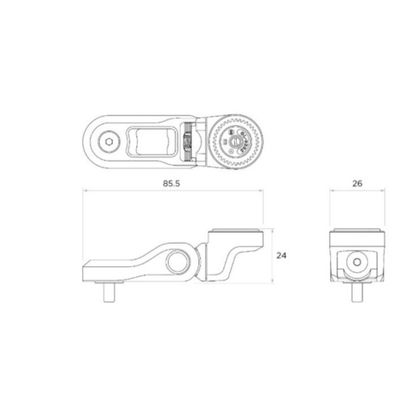 Support Smartphone Quad Lock PRO - fixation guidon