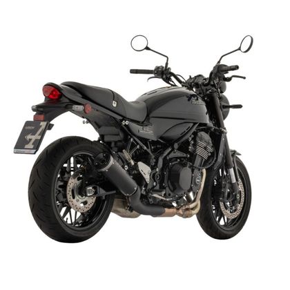 Silencieux Arrow REBEL ALU DARK EMBOUT ALU - Noir Ref : AW1357 / 74524RBN 