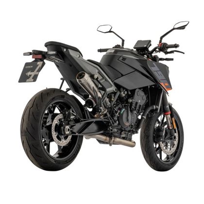 Silencieux Arrow PRO RACE Titiane - Gris