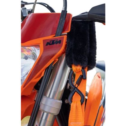 Sangle de transport LODD Lot de 2 Universel - Orange / Noir