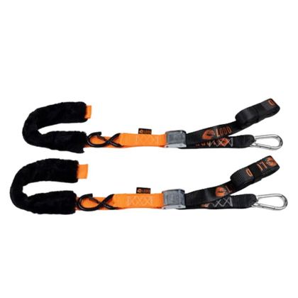 Sangle de transport LODD Lot de 2 Universel - Orange / Noir Ref : LOD0001 / MTD1 