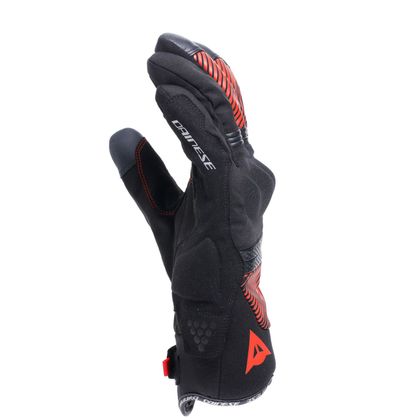 Dainese FULMINE D-DRY Gloves - Black / Red