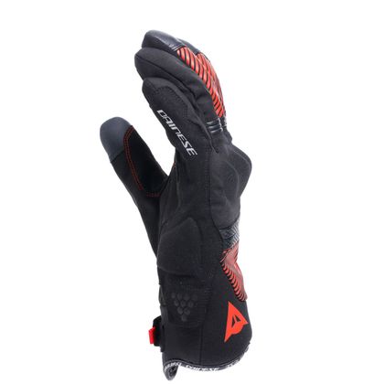 Gants Dainese FULMINE D-DRY - Noir / Rouge