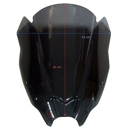 Ermax 32 cm Windscherm