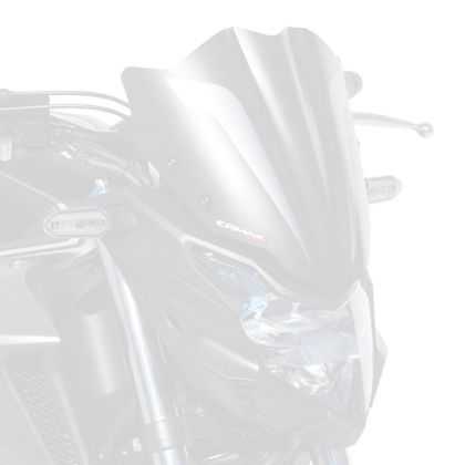 Větrný štít Ermax 28 cm - Černá