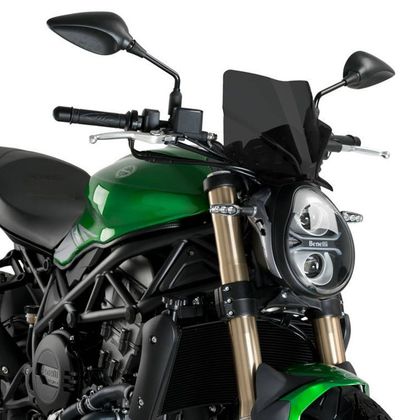 Puig Sport Windscherm - Grijs Ref: 20505 BENELLI 754 752 S - 2018 - 2024