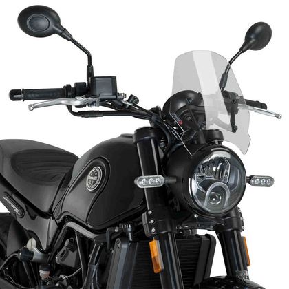 Puig Sport Windscherm - Kleurloos