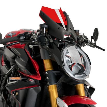 Puig Sport Windscherm - Rood Ref: 20680H 