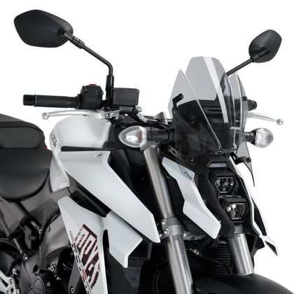 Puig 21051W - Saute-Vent Batwing SML Transparent Pour Harley Davidson Low Rider FXLR 2018-2020